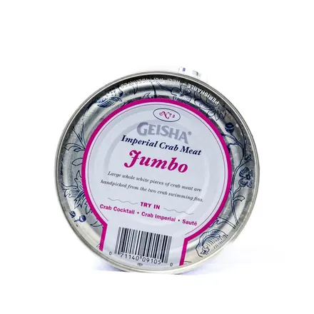 Representative Fresh & Frozen Seafood product: Pasteurized Blue Jumbo Lump Crab Meat - 1 lb